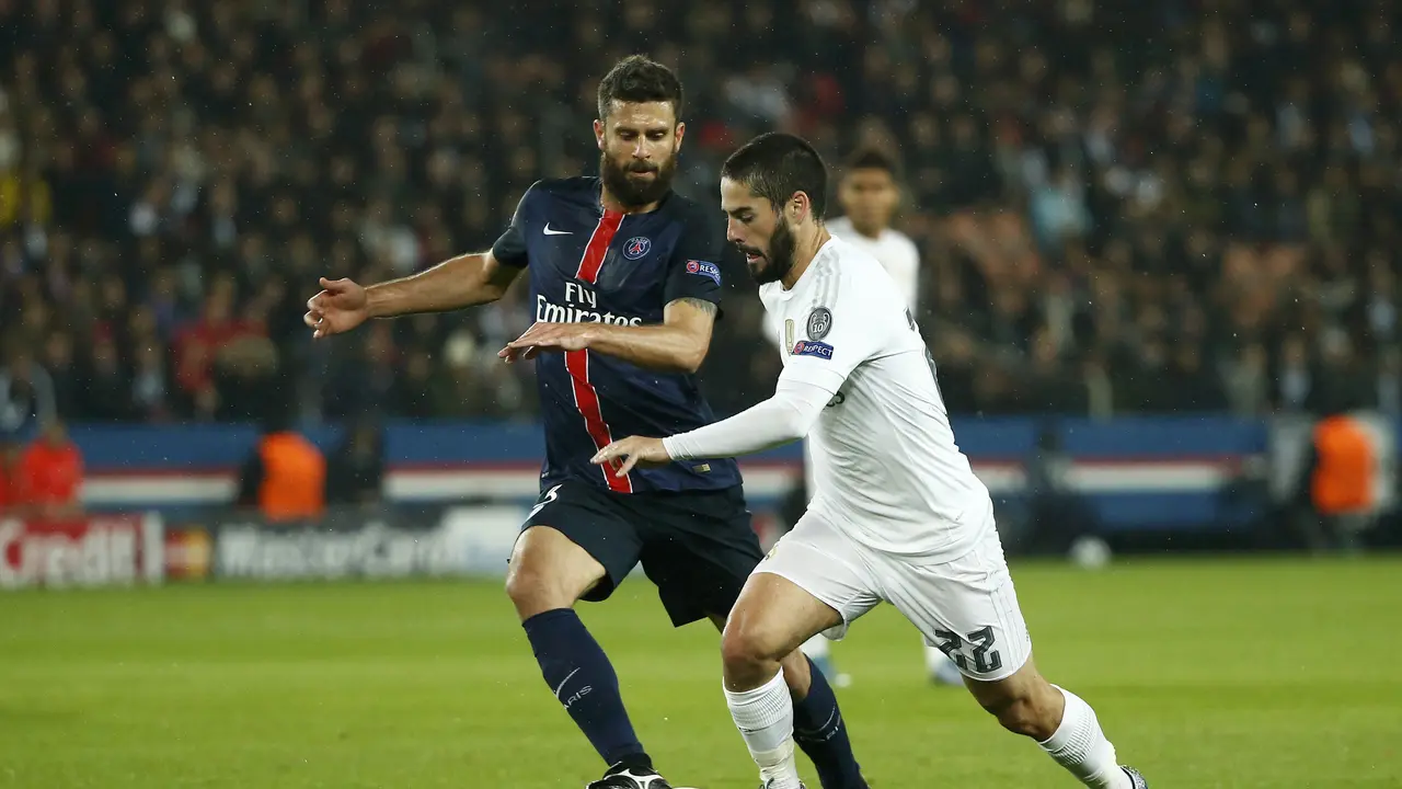 PSG vs Real Madrid (Liputan6.com)