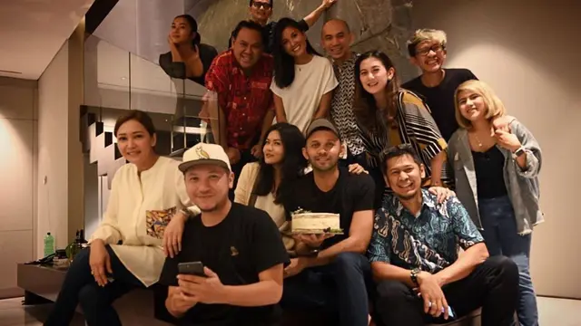 Potret kompak Geng Tempe yang seru abis