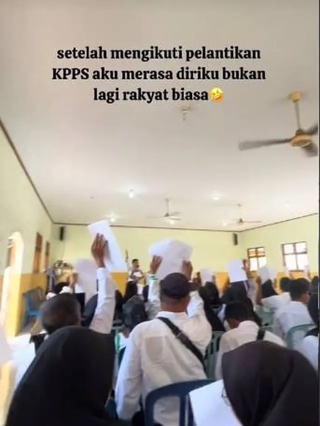 7 Jokes KPPS Viral di Media Sosial Ini Kocaknya Sampai Bikin Sakit Perut