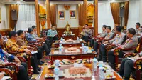Kapolri dan Menteri Imipas Bahas Pemberantasan Narkoba di Lapas