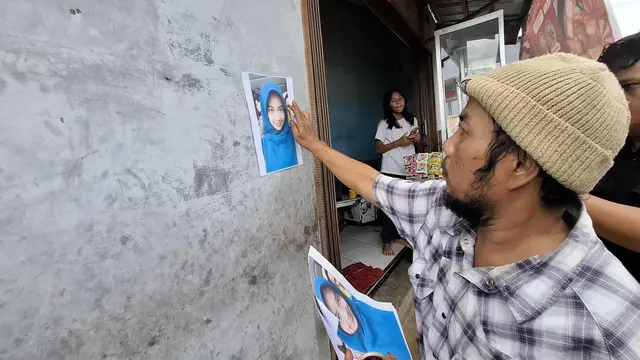Ayah Mutiara menyebar foto putrinya yang hilang