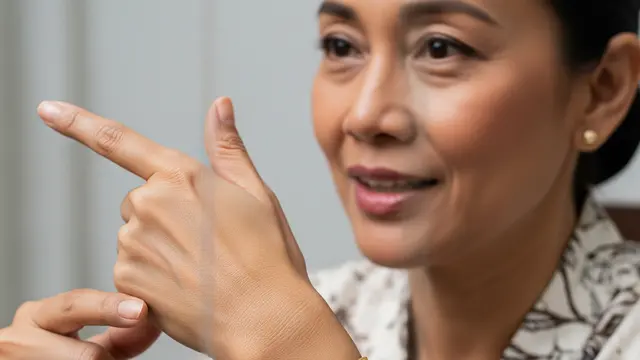 Model Gelang Emas Pipih Ringan untuk Kegiatan PKK