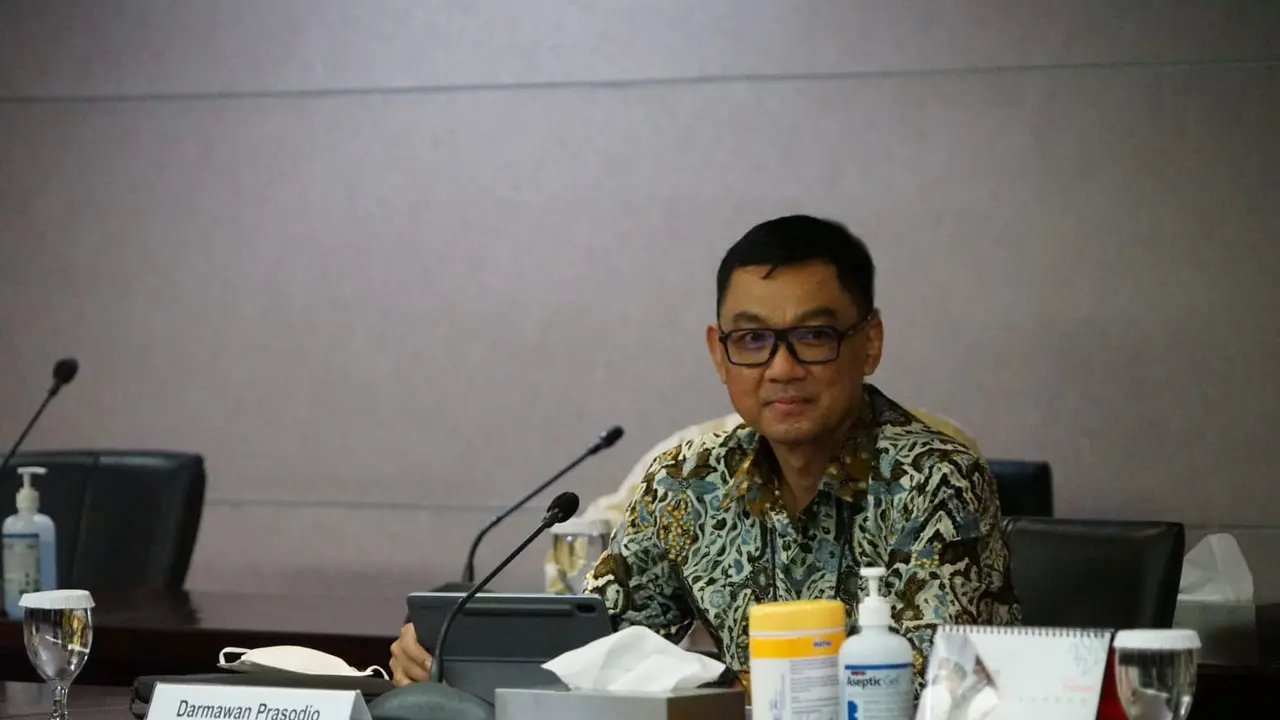 Direktur Utama PLN Darmawan Prasodjo