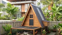6 Ide Kandang Ayam Backyard Aesthetic Cocok untuk Konten Media Sosial yang Cantik