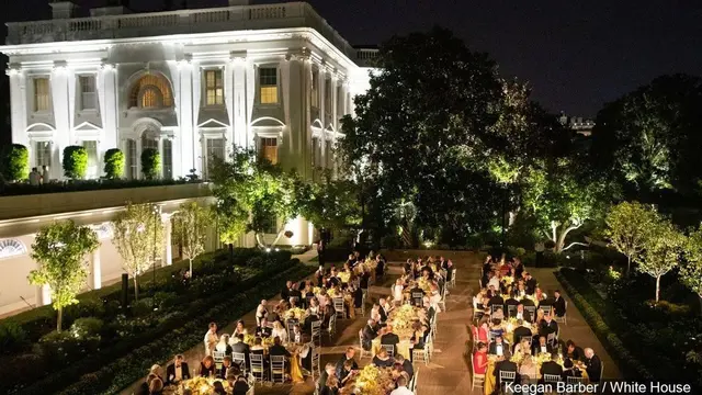 Rose garden (Keegan Barber/White House Historical Association)