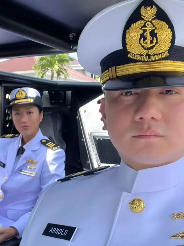 Tampil Gagah, Ini 7 Potret Juri MarsterChef Tampil Pakai Seragam TNI