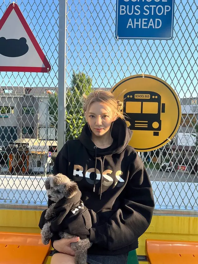 Hyoyeon SNSD. (Foto: Instagram/ hyoyeon_x_x)