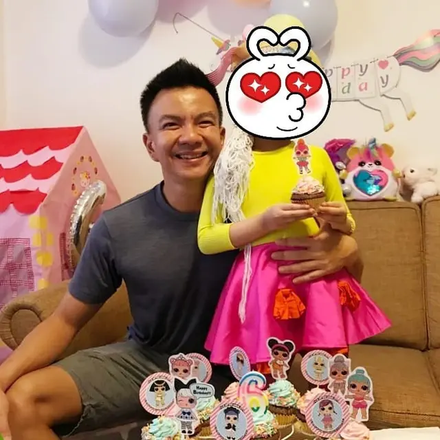 Potret Kebersamaan Aisha Anak Denada dan Jerry Aurum dari Dulu Hingga Kini