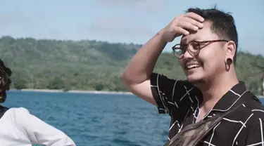 Nama Robby Ertanto sudah tidak asing bagi para pecinta film Indonesia. Sutrada yang tengah dikabarkan memiliki kedekatan dengan aktor Jefri Nichol. (Liputan6.com/IG/ertantorobbysoediskam)