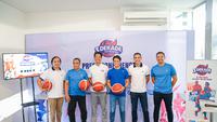 Konferensi Pers 3 Dekade Dash Basketball yang digelar di Stadion Akuatik, GBK, Jakarta Kamis (20/6/2024). (Dash Sport)