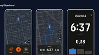 Strava Update Tampilan Baru Perekaman hingga Peta Lebih Pintar