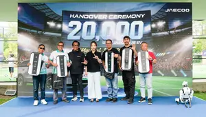 Rahasia JAECOO J5 EV Tembus 20 Ribu Pengiriman di Indonesia