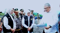Perbaiki Tanggul Rusak di Lereng Gunung Semeru, Jatim Kucurkan Dana Rp10,5 M