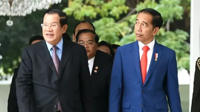 6 Momen Kepala Negara Saat Hadiri Pelantikan Jokowi-Ma'ruf Amin