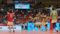 Timnas Voli Putra Indonesia Bersiap Sambut 2 Turnamen Internasional, 16 Pemain Ikut TC