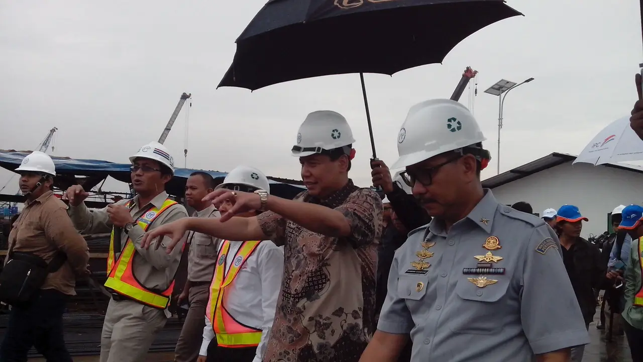 Ke CT, Dirut Pelindo Lapor Proyek Kalibaru Jalan Sesuai Target
