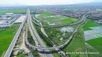 PT Jasa Marga (Persero) memperpanjang waktu operasional Akses Km 149 Jalan Tol Padalarang-Cileunyi (Padaleunyi) selama periode libur Natal 2023 dan Tahun Baru 2024. (Dok Jasa Marga)