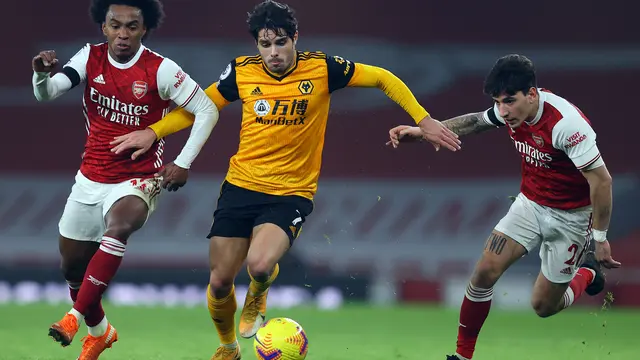 Arsenal vs Wolverhampton