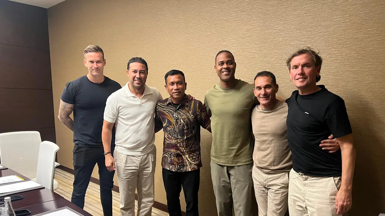 Widodo C Putro, Patrick Kluivert, Timnas Indonesia