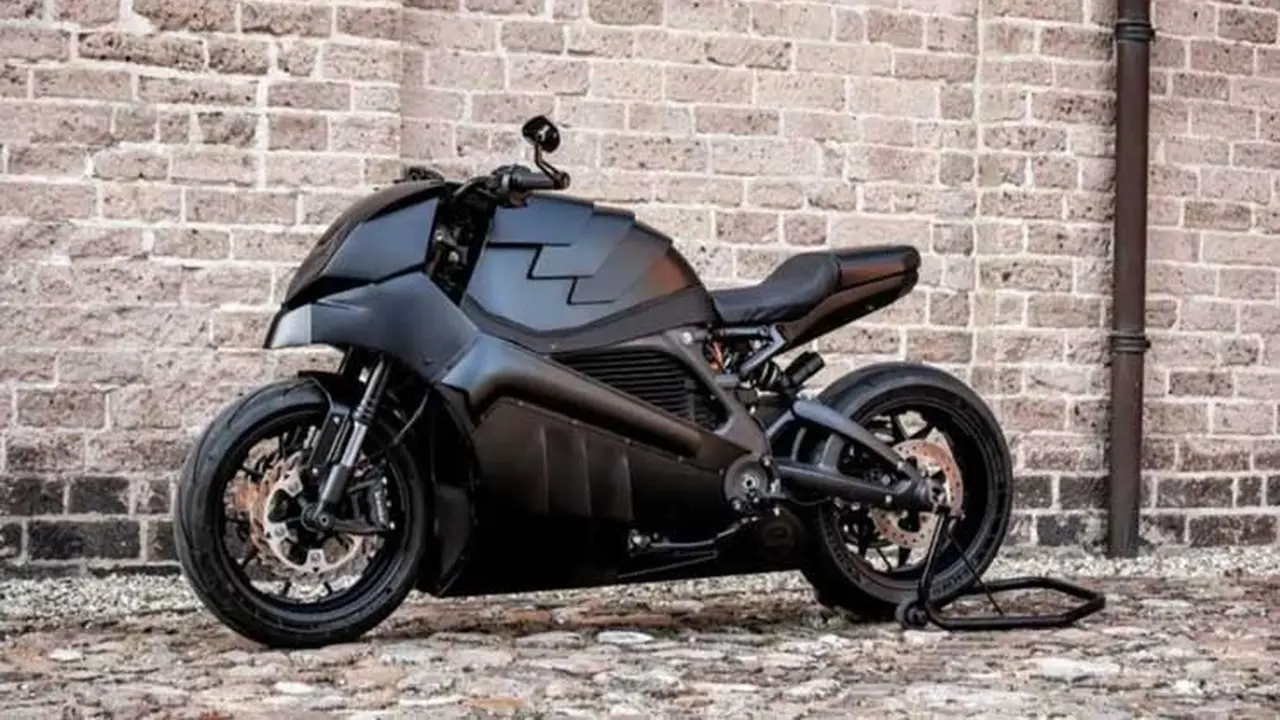 Modifikasi motor listrik Livewire semakin lebih beringas