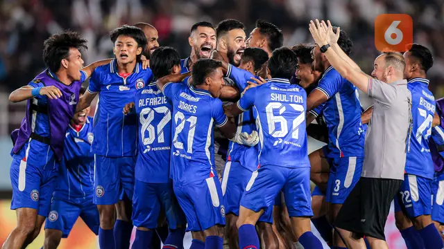 Borneo FC vs Arema FC: Final Piala Presiden 2024