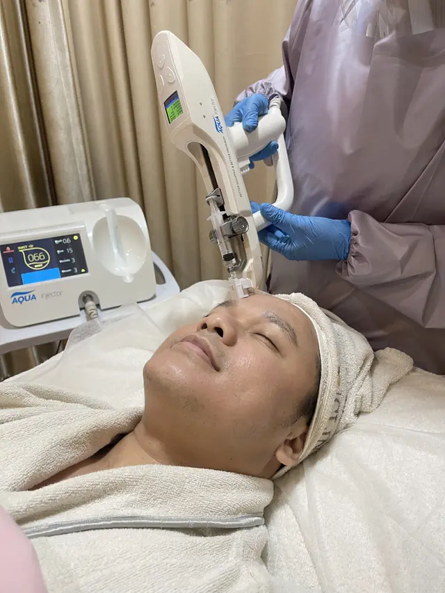 Perawatan wajah dan tubuh