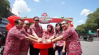 Pucuk Coolinary Festival 2019 di stadion Mandala Krida, Yogyakarta, 30-31 Maret 2019. (foto: dok. Teh Pucuk Harum)