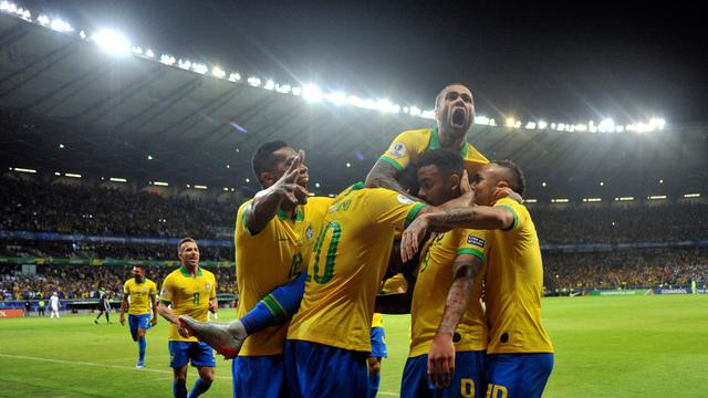 Hajar Argentina, Brasil Lolos ke Final Copa America 2019