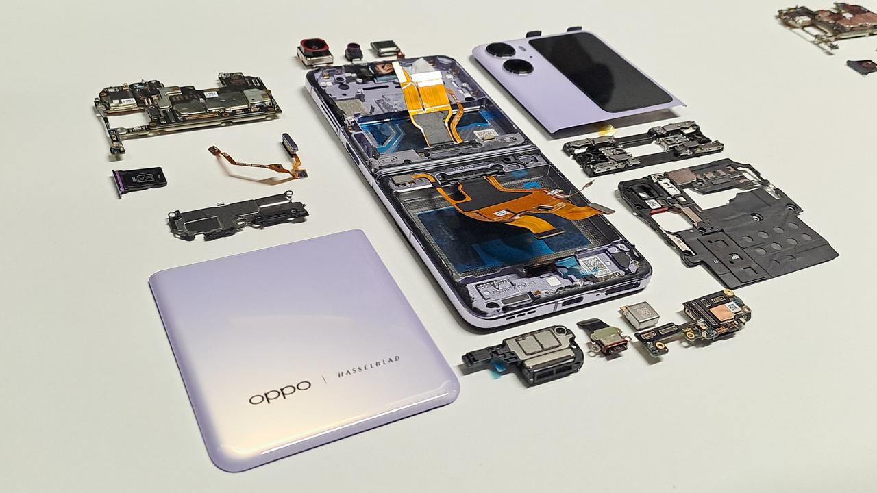 Komponen Oppo Find N2 Flip