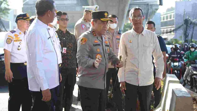 Pj Gubernur DKI Jakarta Heru Budi Hartono
