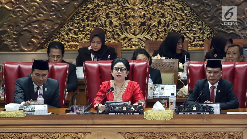 Tok, Puan Maharani Resmi Jadi Ketua DPR 2019-2024