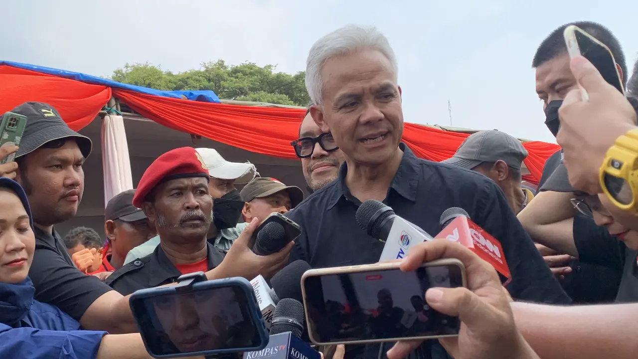 Capres Nomor Urut 3 Ganjar Pranowo