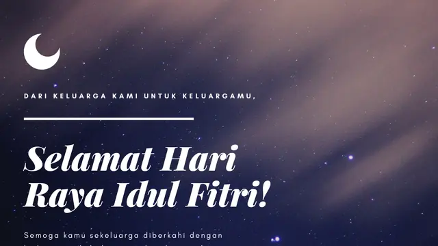 Background Idul Fitri Polos untuk Kartu Ucapan Cetak