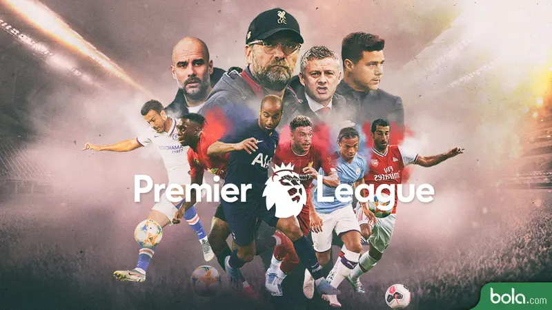 Premier League 2019/2020 Logo