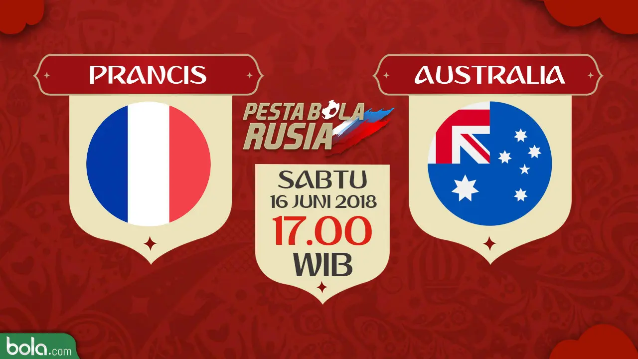 Prancis Vs Australia