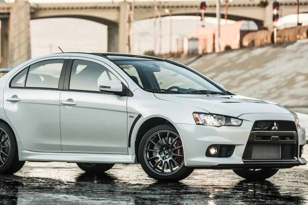 Mitsubishi Lancer Evolution Final Edition