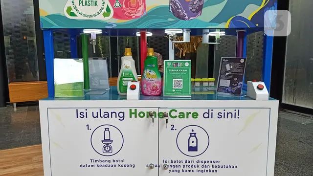 Unilever Refill Station