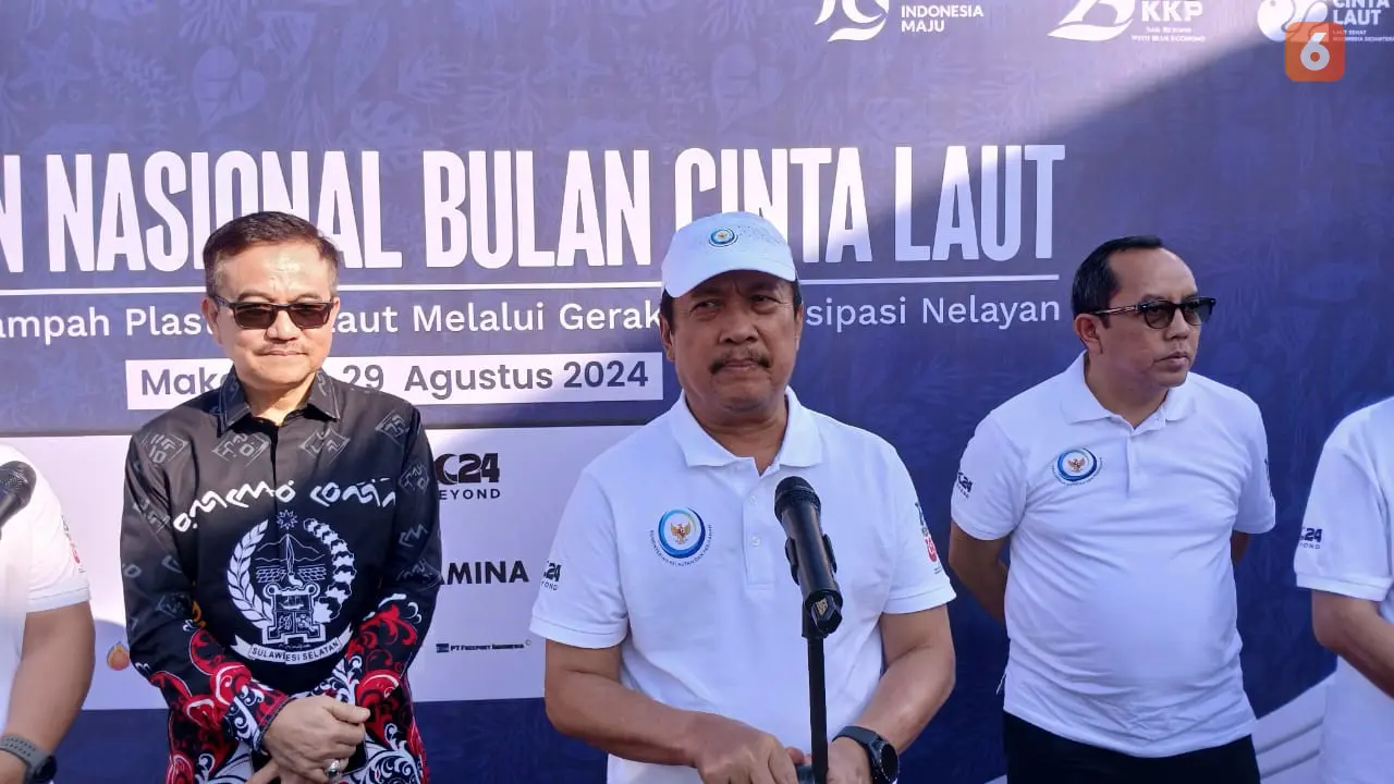 Menteri Kelautan dan Perikanan,  Sakti Wahyu Trenggono (Liputan6.com/Fauzan)
