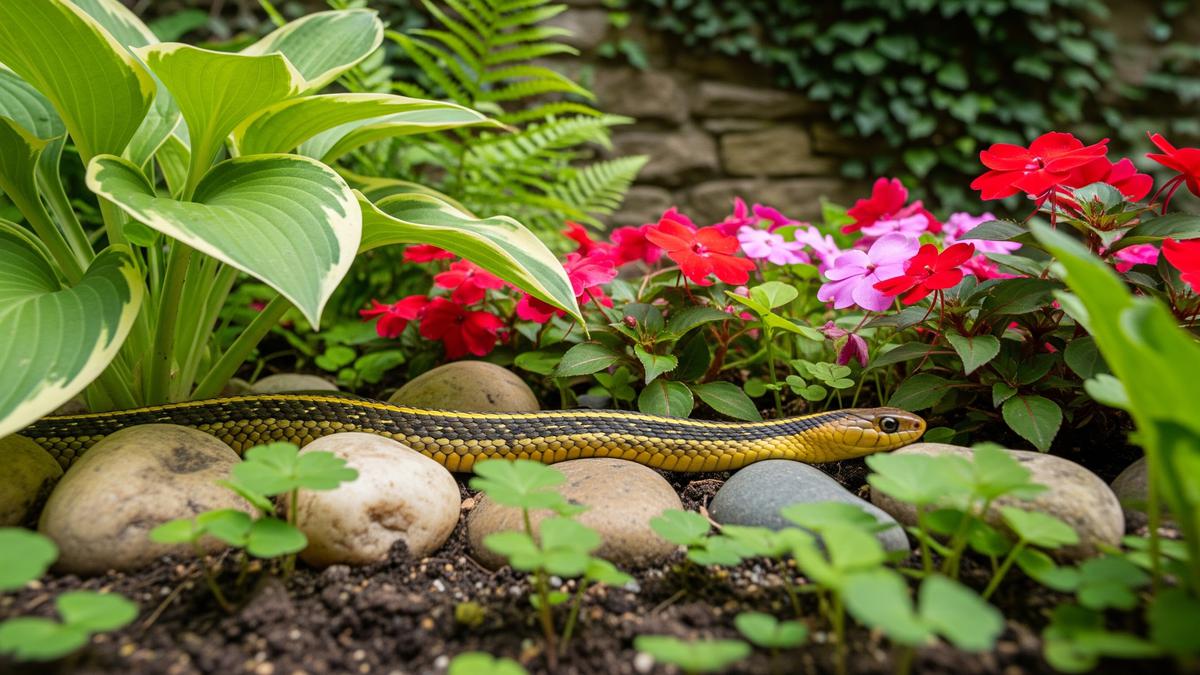 Panduan Lengkap Mengenali Lubang Ular di Kebun Belakang Kecil untuk Pemula