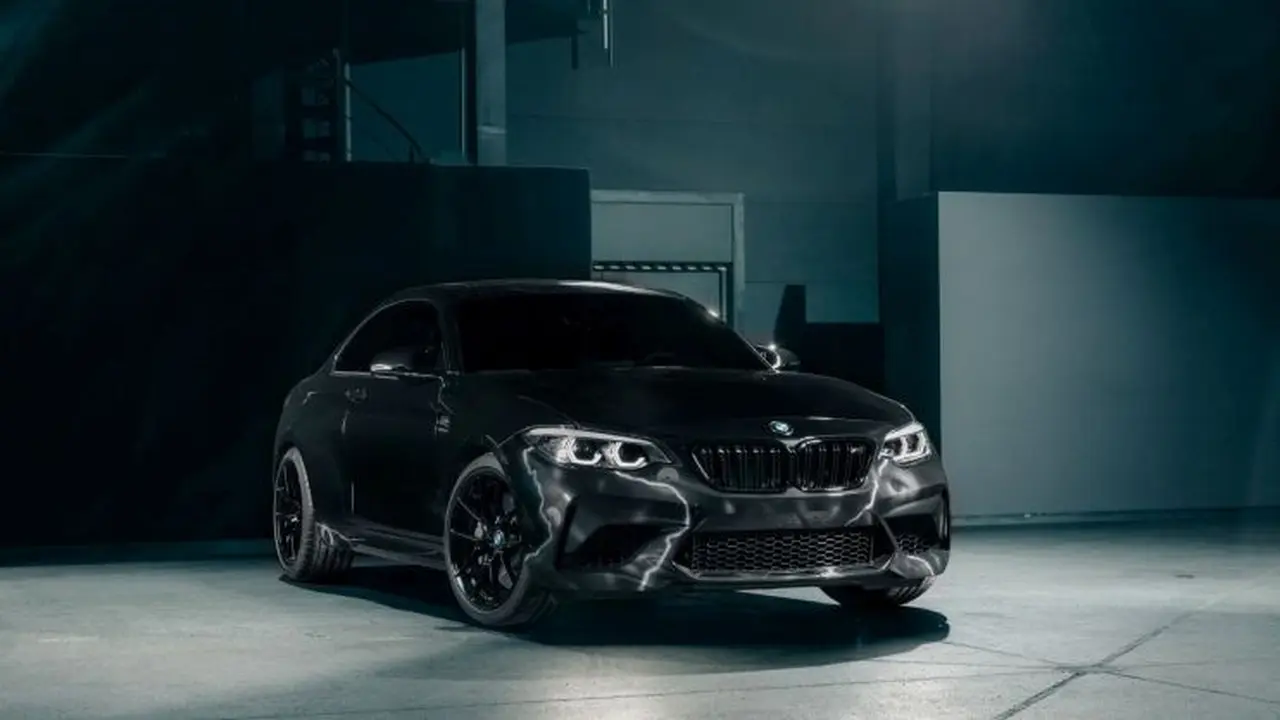 BMW M2 Coupe Competition Futura 2000 Dibanderol Rp2 Miliar Lebih (Ist)