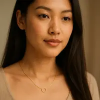 Model Kalung Emas 3 Gram (created by AI)