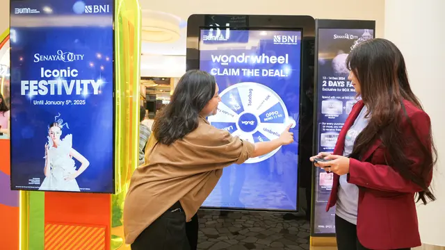 Press Conference Iconic Wonderland Fesivity Senayan City dan Wondr by BNI.