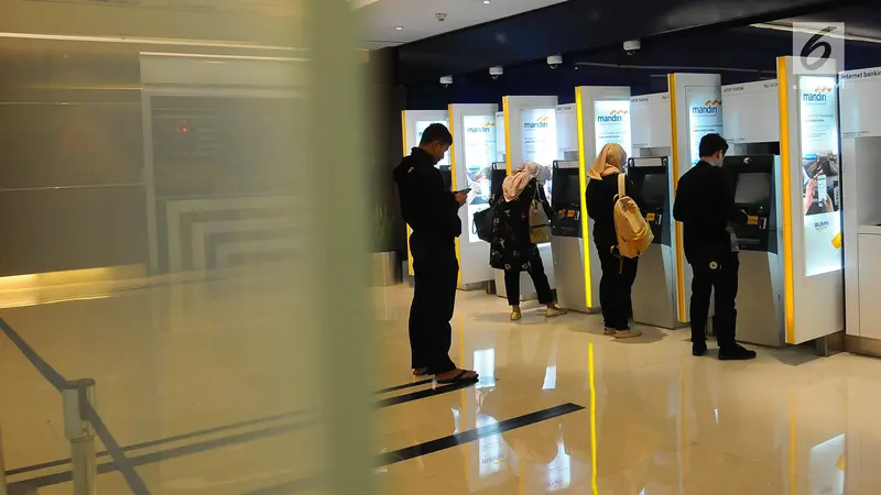 Kuartal I 2019, Bank Mandiri Cetak Laba Rp 7,2 Triliun