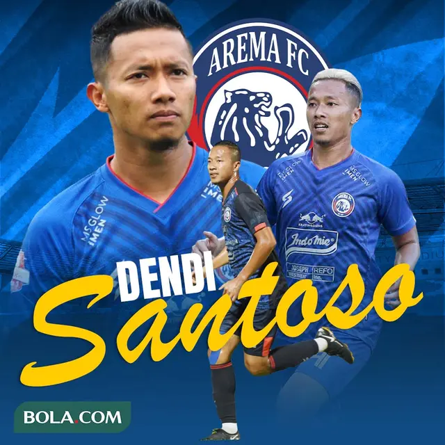 Arema FC - Ilustrasi Dendi Santoso