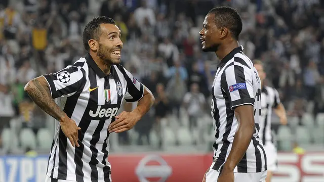 Juventus 2 - 0 Malmo