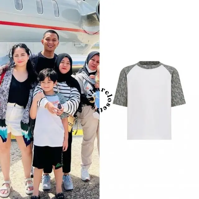 Rafathar dan outfitnya yang harganya fantastis (Instagram/@rafatharcloset)