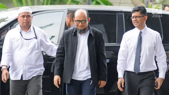 Sepuluh Bulan di Singapura, Begini Wajah Novel Baswedan