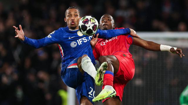 Foto: Juara Bertahan PSG Kembali Hajar Chelsea di Liga Champions