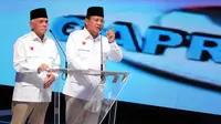 Prabowo-Hatta. (Faisal R Syam/Liputan6.com)