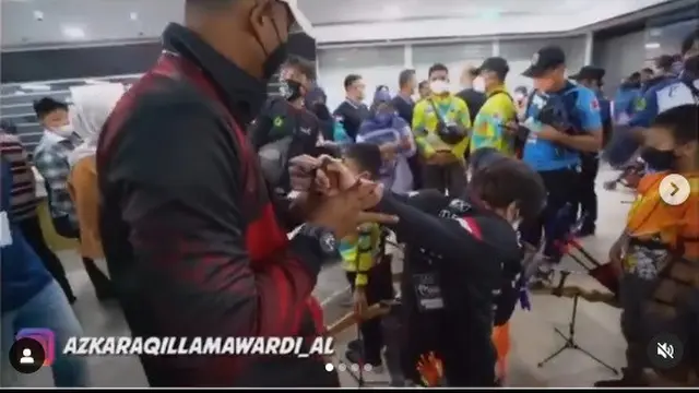 Azka Raqilla Mawardi, putra Nikita Mirzani (Foto: Instagram/@nikitamirzanimawardi_172)